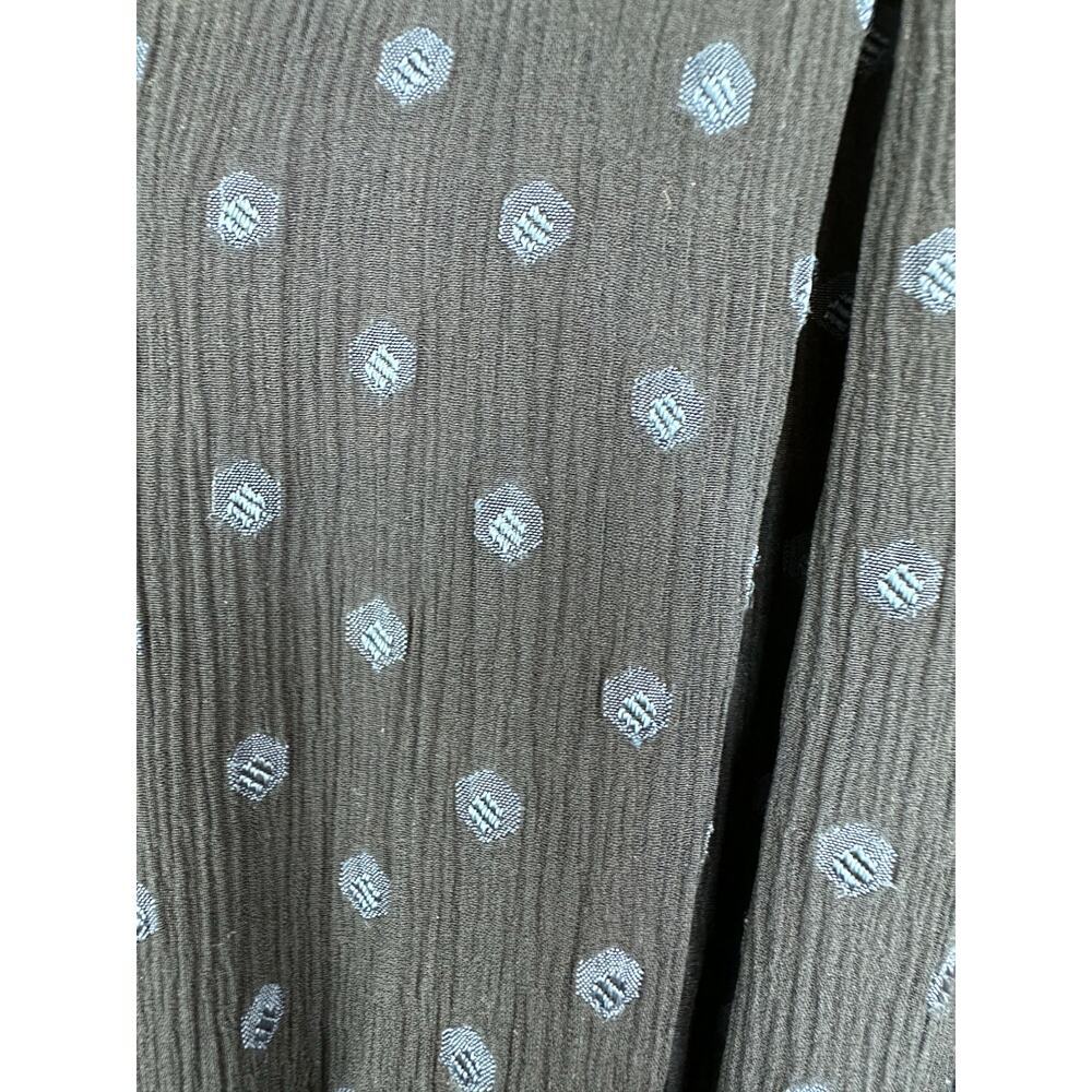 Burberry Brit Dot Pattern Silk Mini Dress Size 2 NWT - Picture 7 of 11